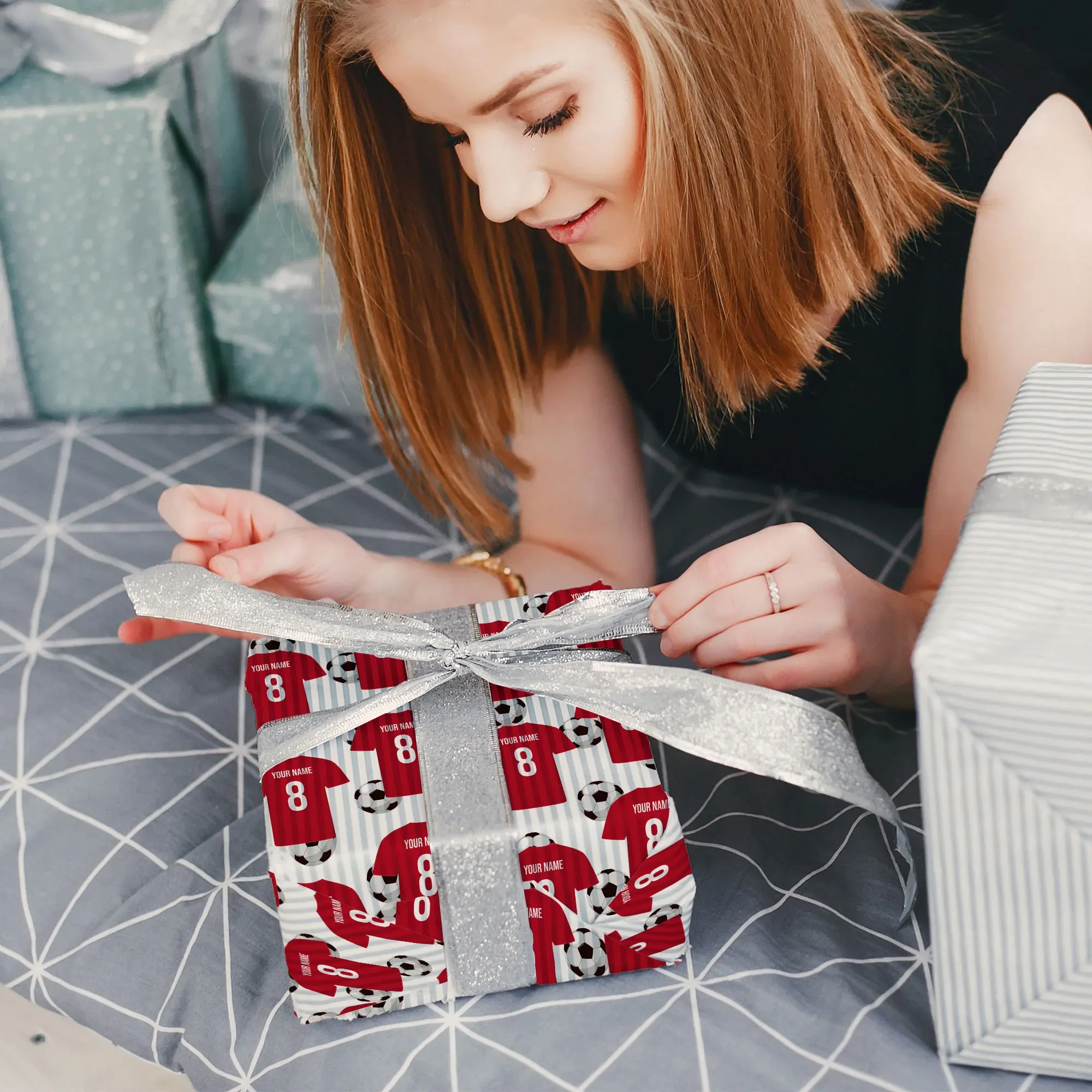 Football Shirt Wrapping Paper image 4